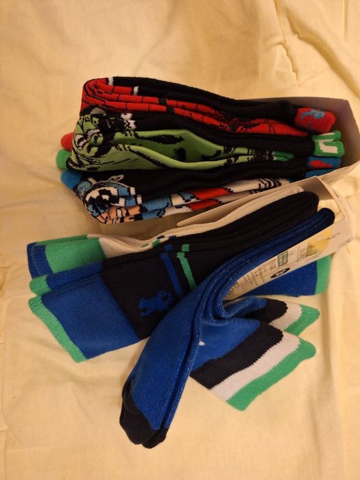 Skarpety męskie rozmiar 43