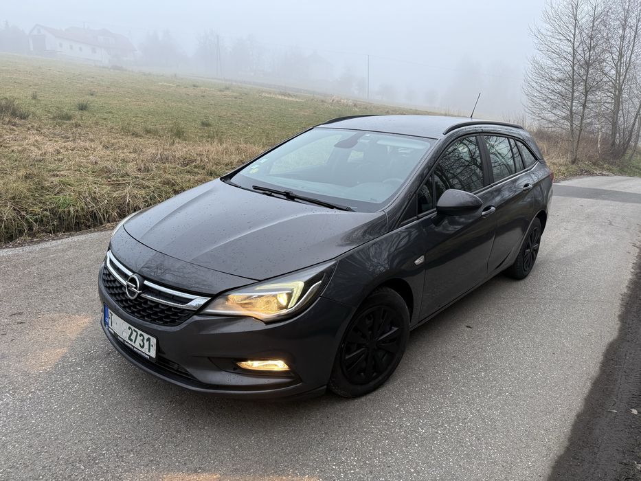 Opel Astra K 1.6 D  Zamiana Laweta