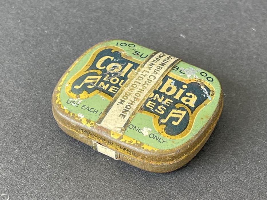 Oryginalne stare igly do gramofonu 100szt Columbia