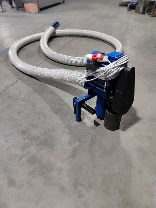 Гнучкий шнек,шнековий завантажувач,безосьова спіраль,погрузчик