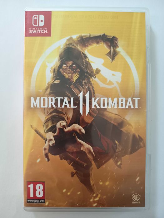 Mortal Kombat 11 Nintendo Switch angielska uzywana