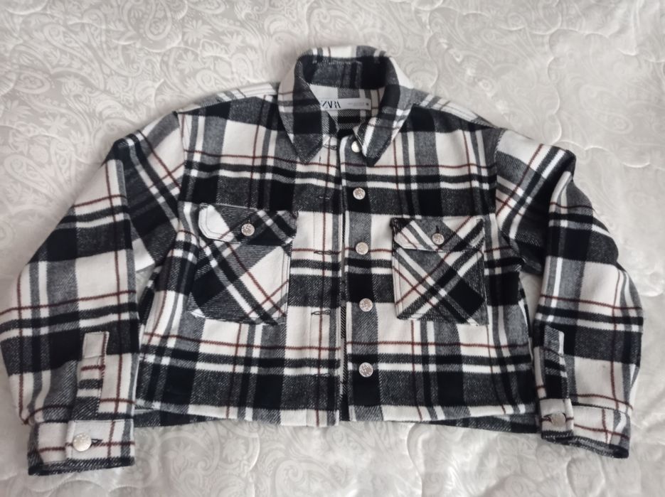 Рубашка(zara)s-роз.