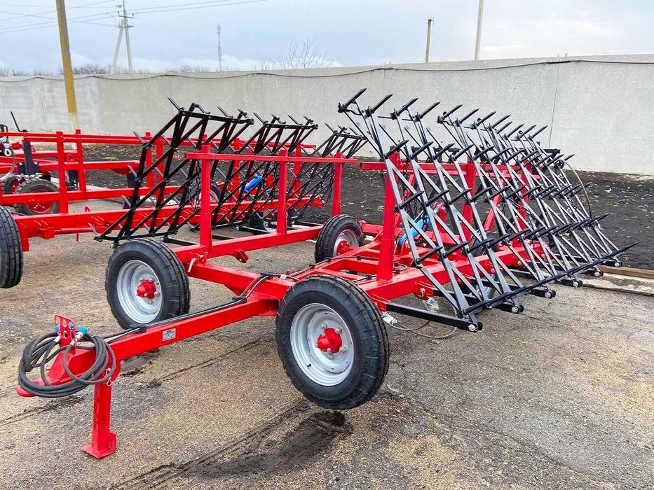 Сцепка зубових борін гідравлічна від 8 до 18м. Борона зубова борінка