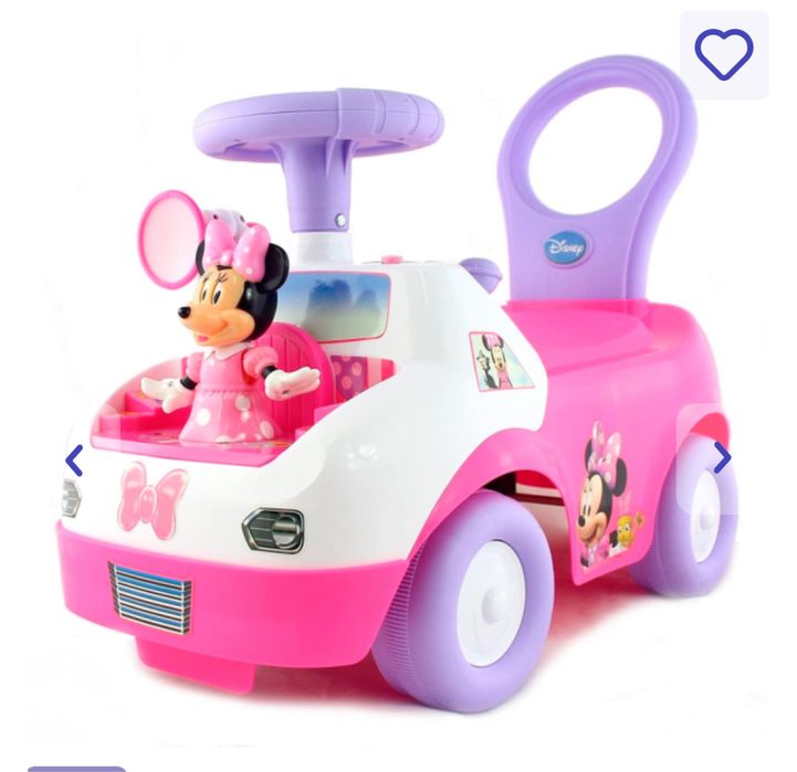 Толокар для дівчинки