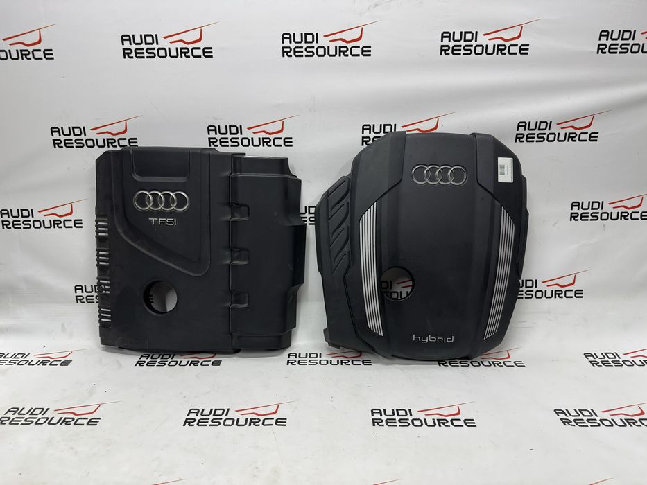 Кришка двигуна декоративна накладка мотора Audi A4 B8 / A5 / Q5 Hybrid