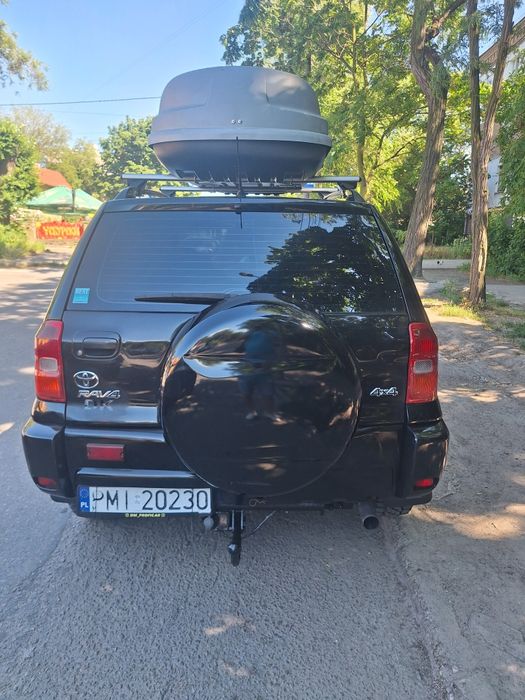 TOYOTA  RAV4 4×4  2.0 дизель