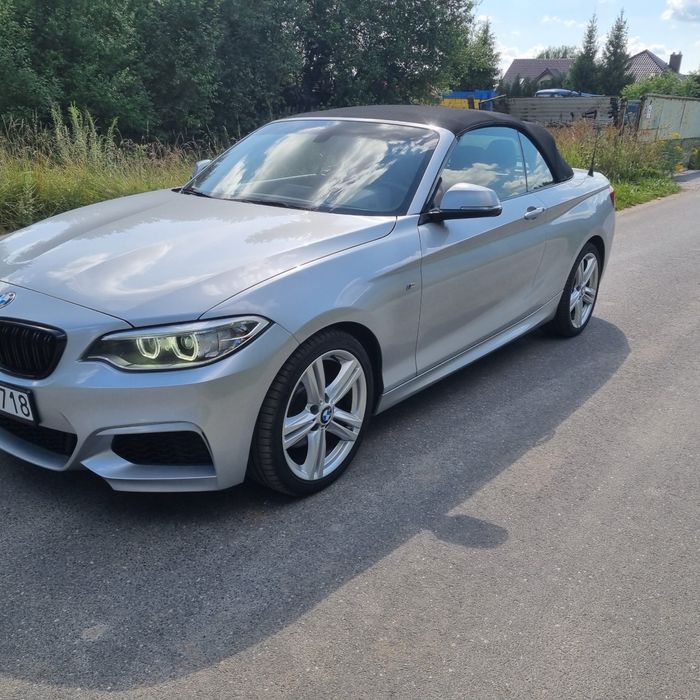 BMW 228i Cabrio, 66tys km! X-drive, automat. PRYWATNE!