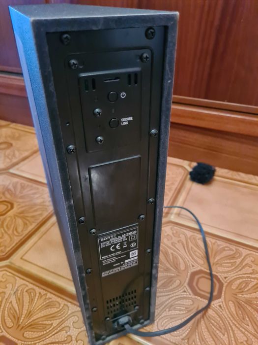 Coluna de Som SONY HT MT300