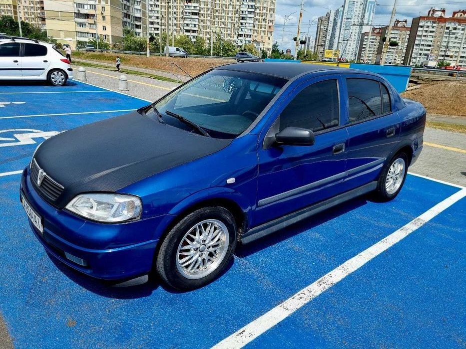 opel astra g 2007 1.4 twinport