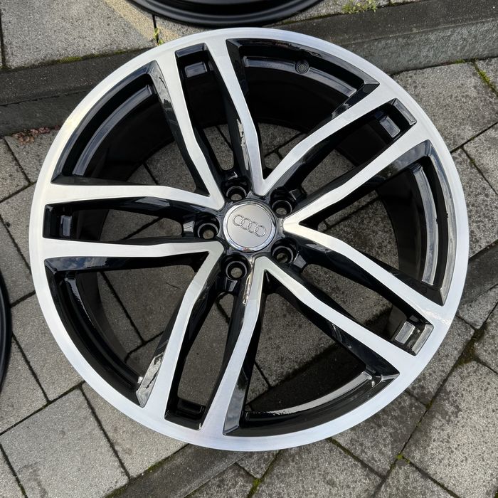 Felgi aluminiowe AUDI 5x112 R20 8,5j ET43 (A6,A4,RS,quattro) alufelgi