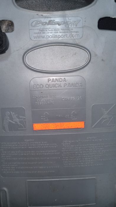 Cadeira de bicicleta para bebê