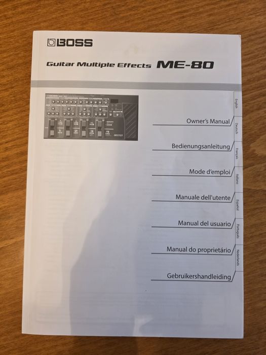 Гітарний процесор  Boss ME-80