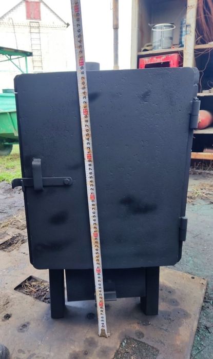 Продам большую буржуйку