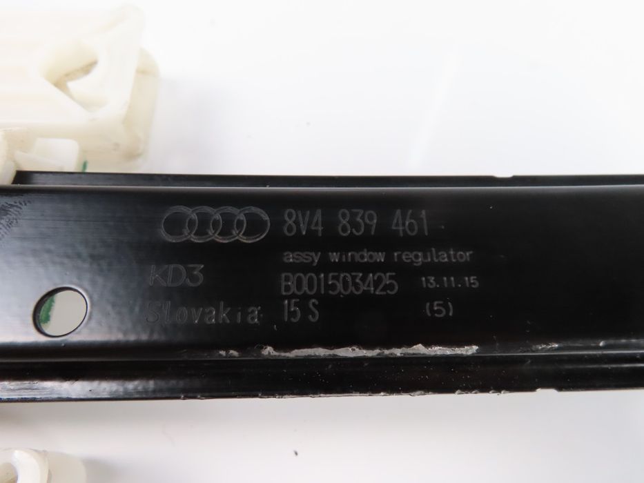 Elevador Da Porta Audi A3 Sportback Ref: 8V4839461 2013 - 2025