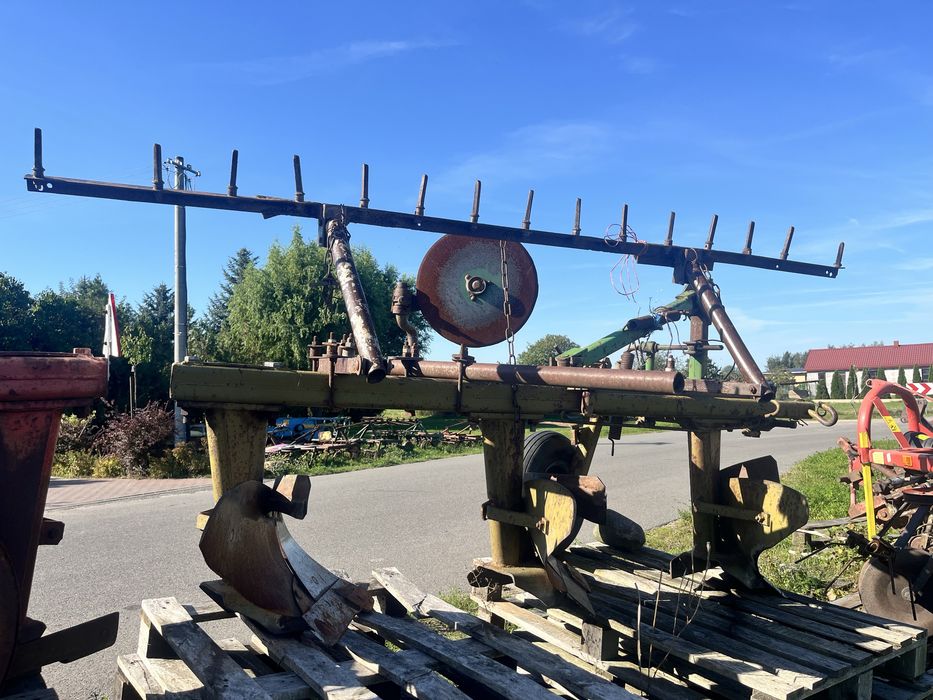 Pług 3 Skibowy Unia Grudziądz