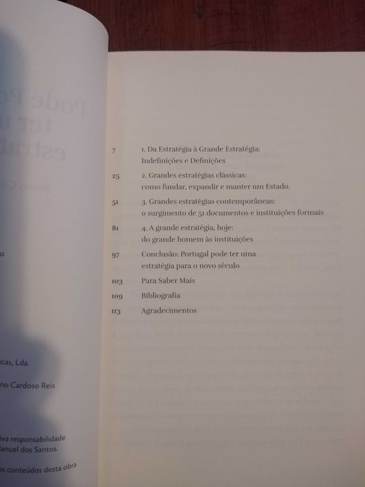 Bruno Cardoso Reis - Pode Portugal ter uma estratégia?