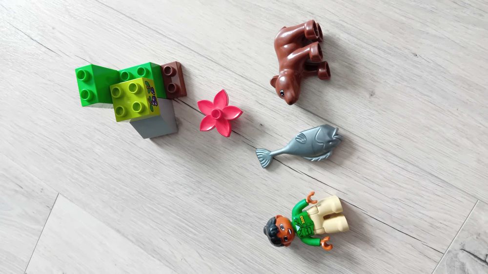 Lego Duplo Opiekunka w zoo