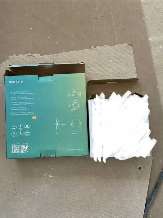 2x Focus teto circular