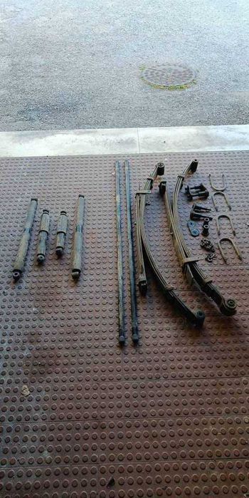 Amortecedor, Lâminas, Barras, Mitsubishi L200 Strakar