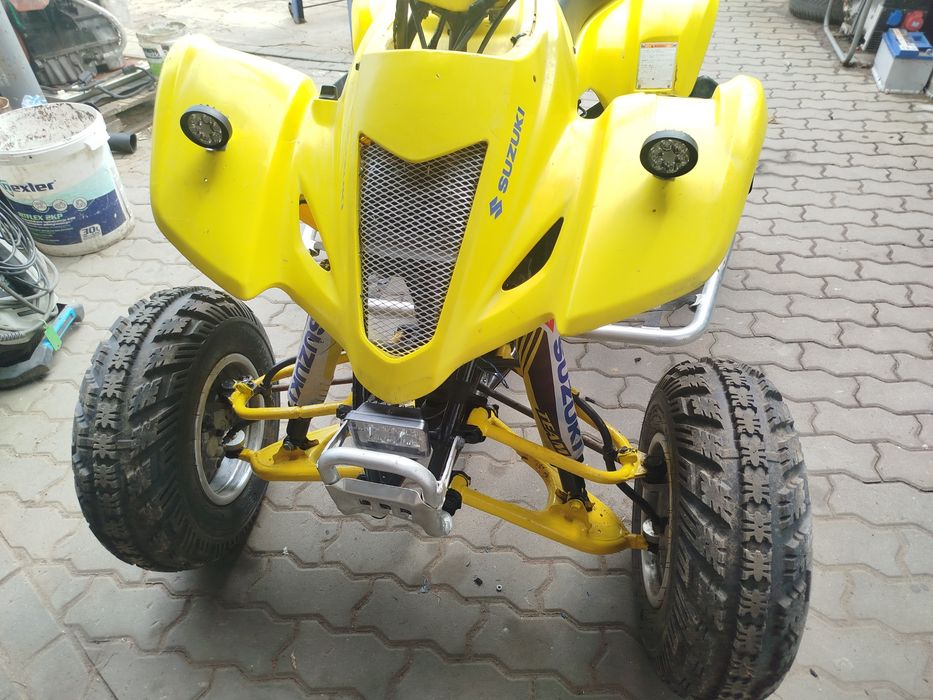Suzuki LTZ 400 doinwestowany