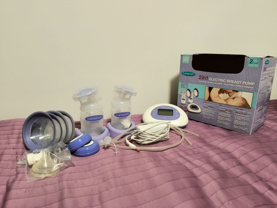 Електричний молокоотсос на батарейках