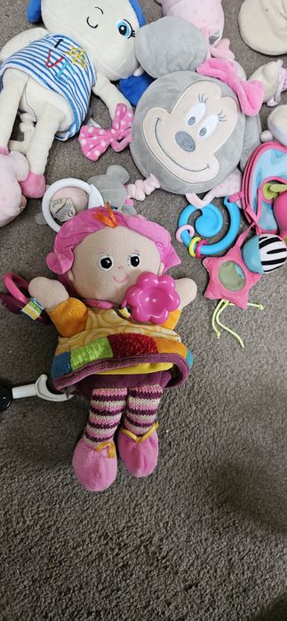 Zestaw pozytywek i zawieszek dla dziewczynki