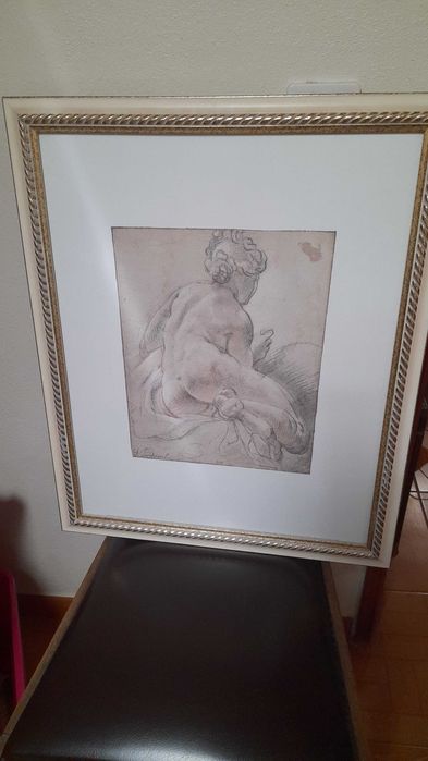 2 Quadros com moldura