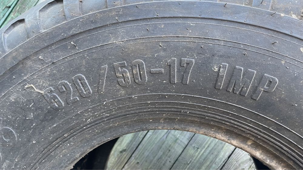 Шини 520/50r17 нові