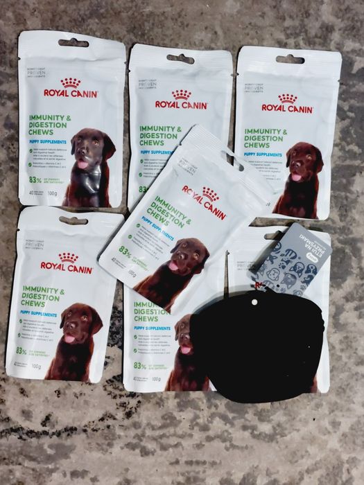 7 szt. smaczki dla psa odporność szczeniak Royal Canin Puppy Immunity