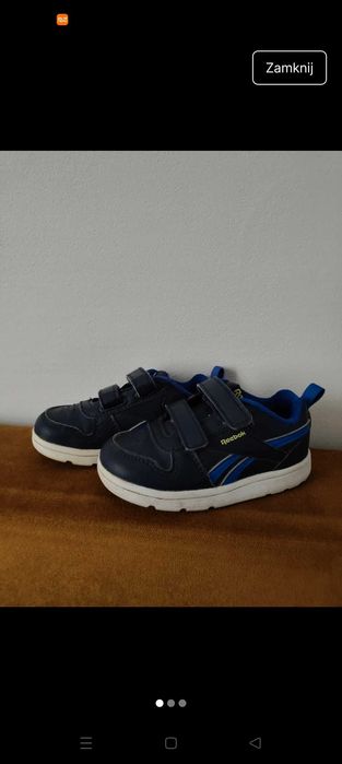 Buty Reebok r 22,5