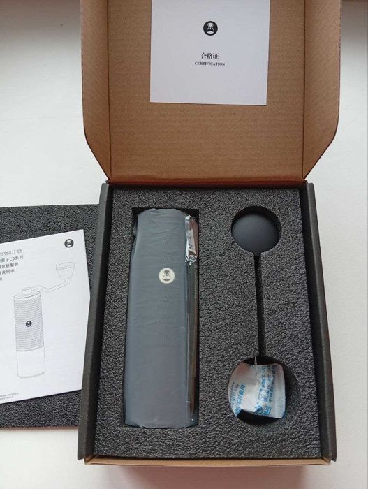 Кофемолка Timemore Chestnut C5 ESP