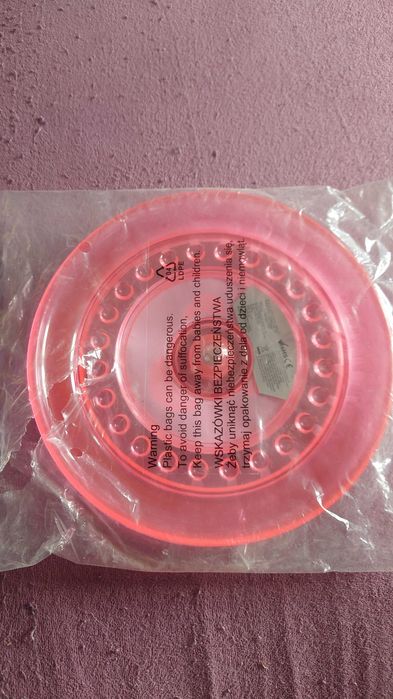 frisbee dla psa dysk z lampką led