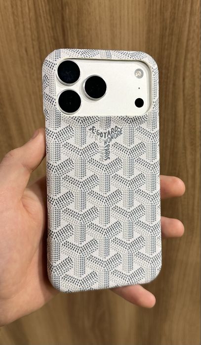 Чохол, чехол на телефон Goyard гойард на Iphone айфон