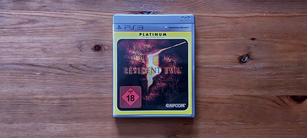 Resident Evil 5, PlayStation 3