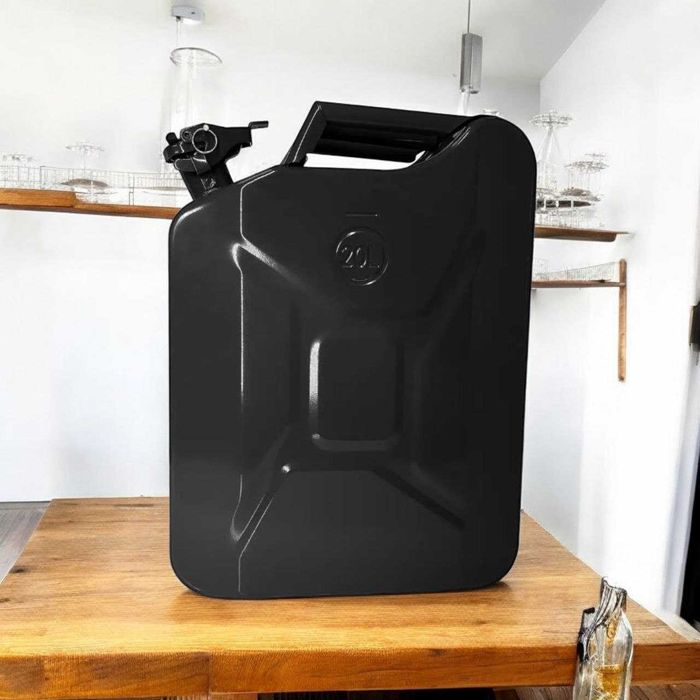 Подарунок чоловікові каністра бар 20 л +ПІДСВІТКА, Канистра бар