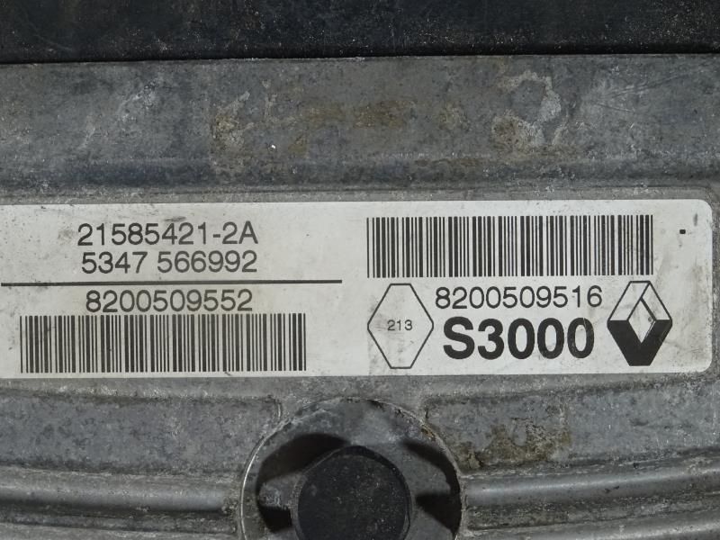 Centralina motor / ECU RENAULT Megane II (BM0/1_, CM0/1_)