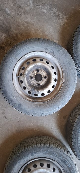 Комплект коліс на Ланос R13 4х100