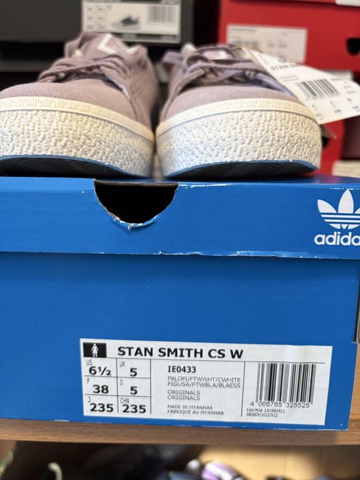 Новые ОРИГИНАЛ оригінал кроссовки кросівки Adidas адидас Stan Smith