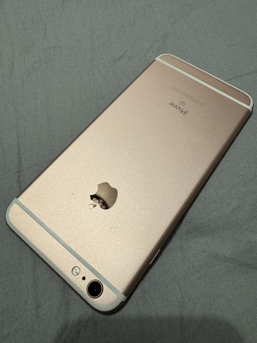 Iphone 6s Plus 64gb rose gold neverlock как новый 8 циклов с Дефектом!