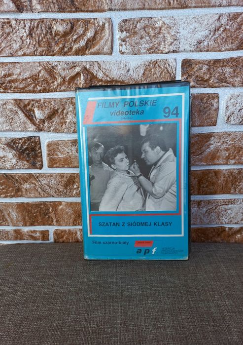 Kasety vhs wideo video.  Szatan z 7 Klasy VHS.  Bdb stan