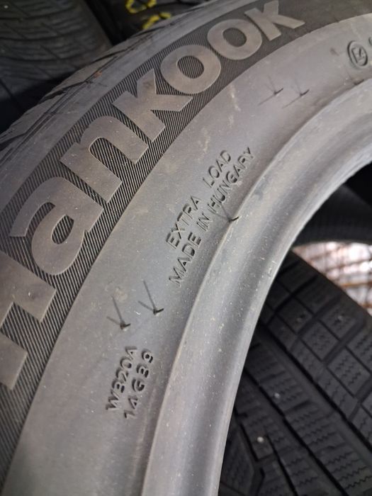 225/55 R18 Hankook Icept Evo 2 шини б/у зима Комплект , Пара