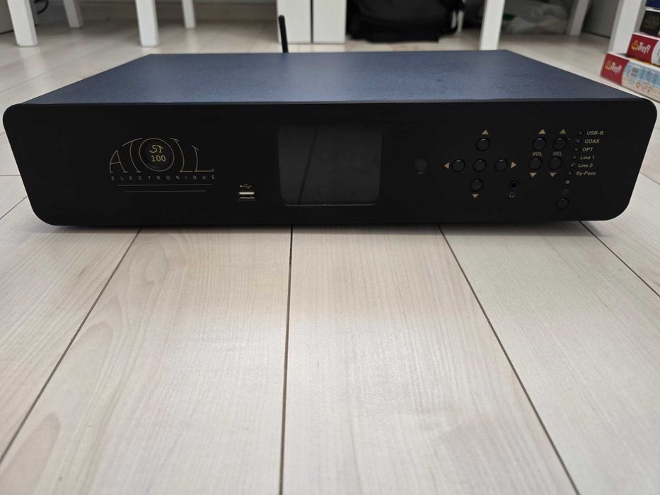 DAC Streamer ATOLL ST100