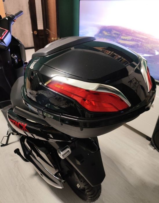 Кофр на мотоцикл