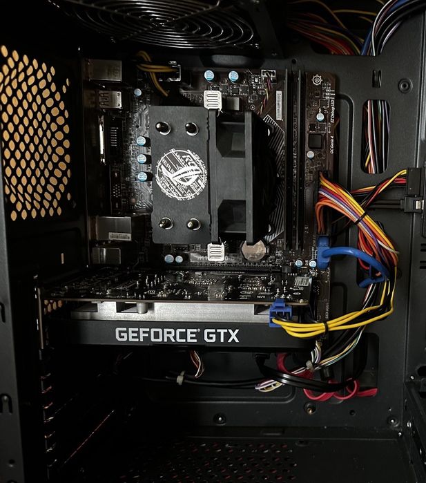 Ігровий комп'ютер GTX 1650