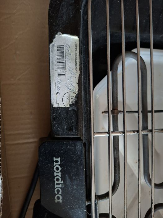 Grill elektryczny NORDICA