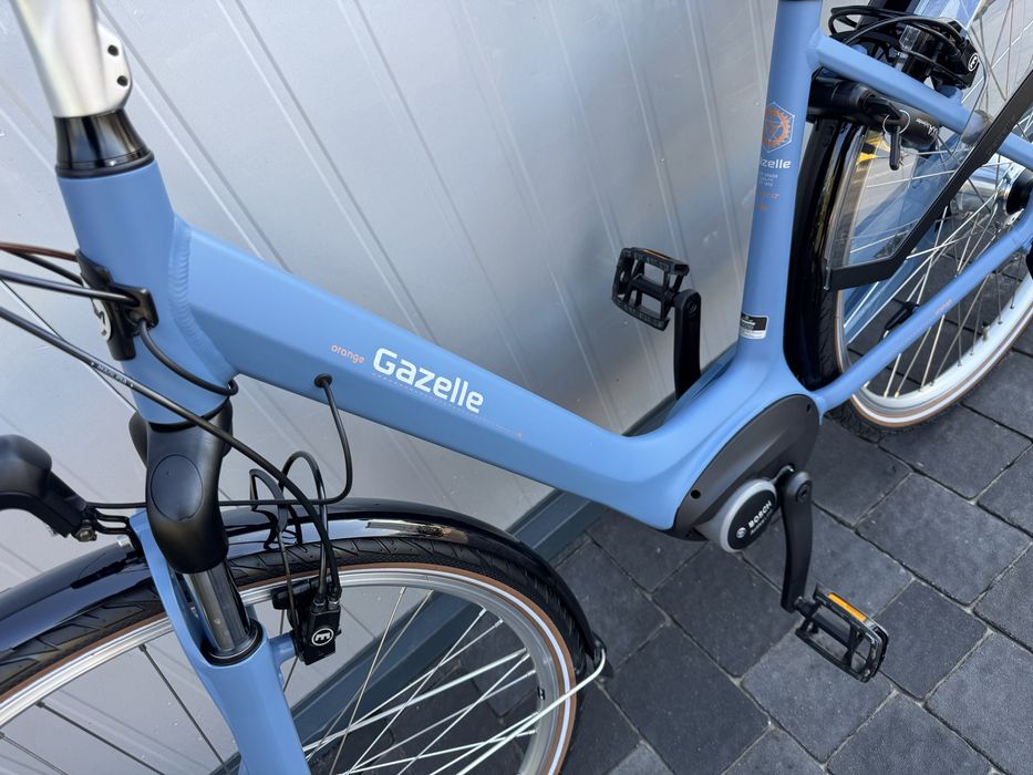 Rower elektryczny Gazelle orange C7
