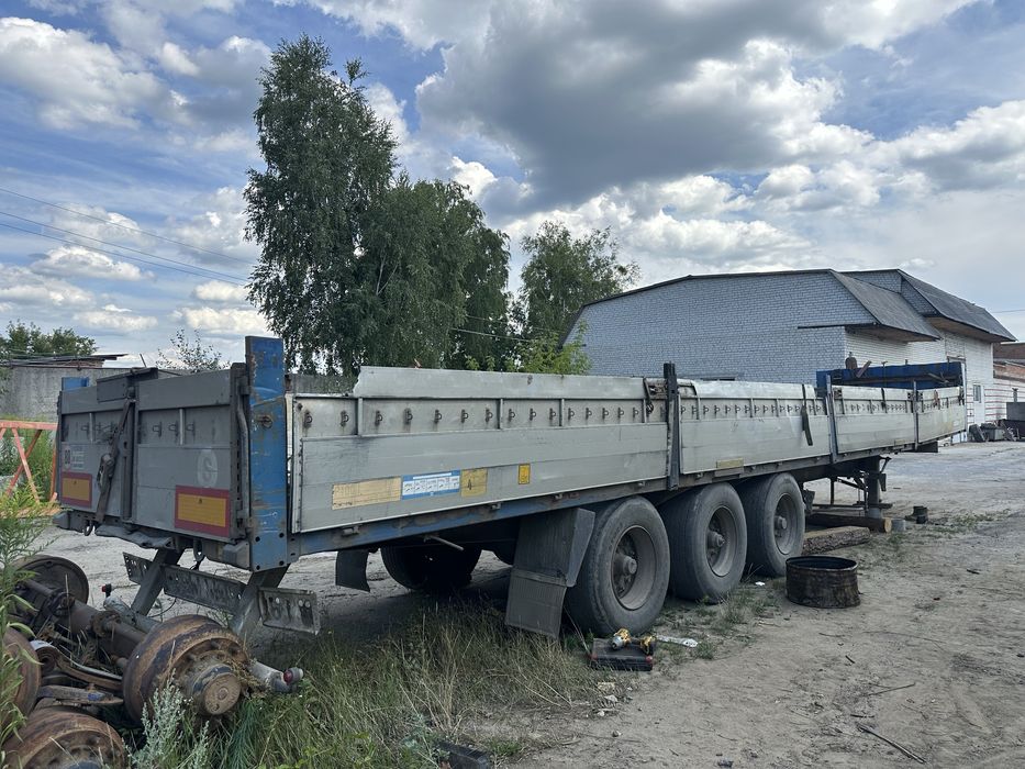 Напівпричіп krone