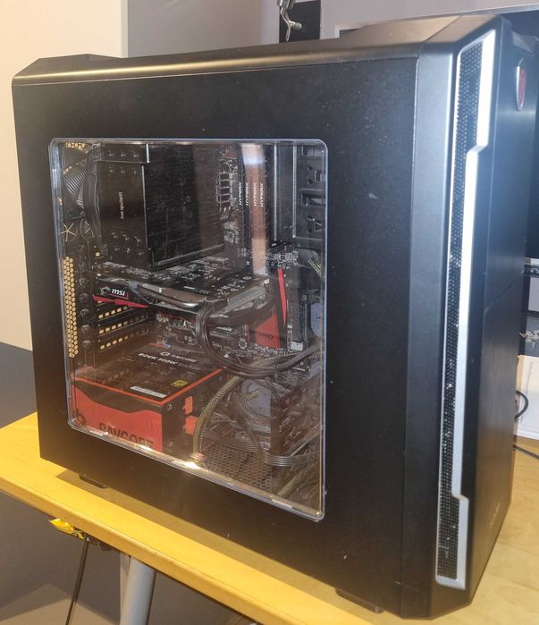 Komputer stacjonarny i5-6600K | GTX 1050Ti 4GB | 16GB RAM | SSD M.2 512GB | Win 10