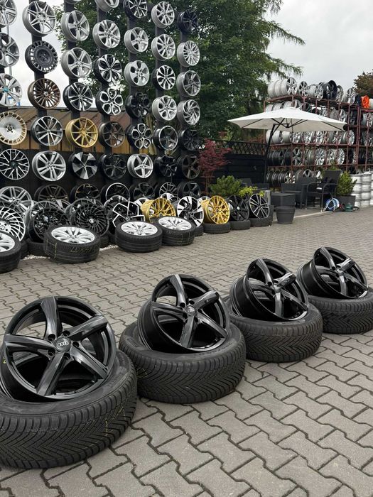 Felgi aluminiowe 17" 7,5j 5x112 et47 Audi Seat Skoda Vw Bmw Mercedes itp.