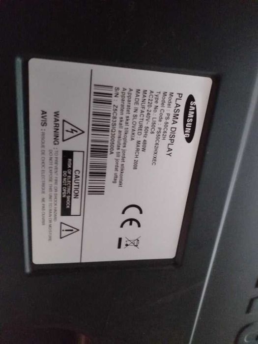 TV Samsung le40330j1